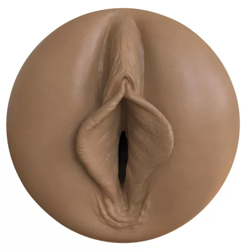 Fleshlight Boost Bang - élethű művagina maszturbátor (barna)