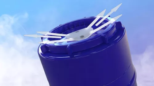 Fleshlight Boost Bang - élethű művagina maszturbátor (barna)