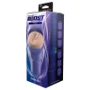 Fleshlight Boost Bang - élethű művagina maszturbátor (barna)