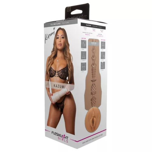 Fleshlight Kazumi Kumzumi - élethű műpunci (testszínű)