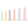 You2Toys - Six in a Row - dildó trainer szett - 6 db (színes)