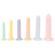 You2Toys - Six in a Row - dildó trainer szett - 6 db (színes)