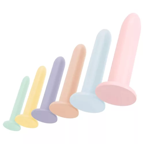 You2Toys - Six in a Row - dildó trainer szett - 6 db (színes)