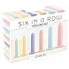 You2Toys - Six in a Row - dildó trainer szett - 6 db (színes)