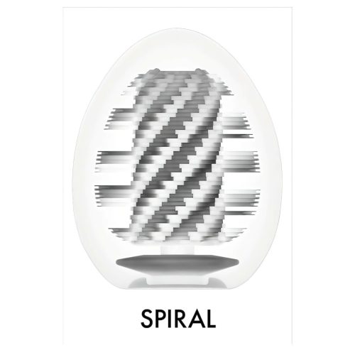TENGA Egg Spiral Stronger - tojás maszturbátor (6db)