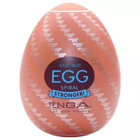 TENGA Egg Spiral Stronger - tojás maszturbátor (1 db)