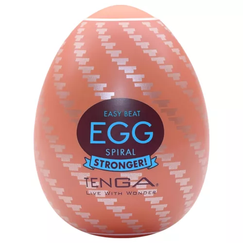 TENGA Egg Spiral Stronger - tojás maszturbátor (1 db)
