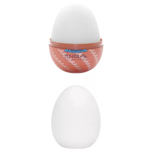 TENGA Egg Spiral Stronger - tojás maszturbátor (1 db)