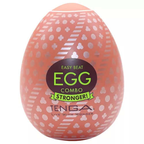 TENGA Egg Combo Stronger - tojás maszturbátor (1 db)
