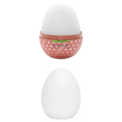 TENGA Egg Combo Stronger - tojás maszturbátor (1 db)