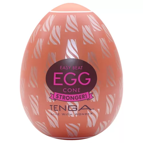 / TENGA Egg Cone Stronger - tojás maszturbátor (1 db)
