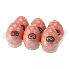TENGA Egg Gear Stronger - tojás maszturbátor (6 db)