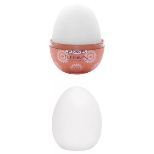 TENGA Egg Gear Stronger - tojás maszturbátor (6 db)