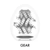 TENGA Egg Gear Stronger - tojás maszturbátor (6 db)