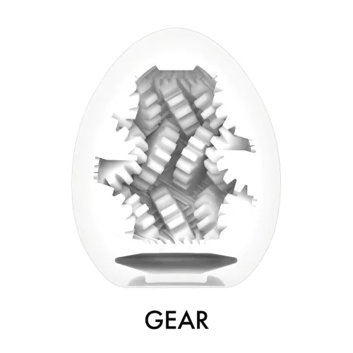 TENGA Egg Gear Stronger - tojás maszturbátor (6 db)