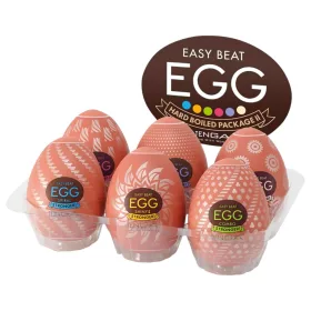 TENGA - Stronger tojás maszturbátor szett - 6 db