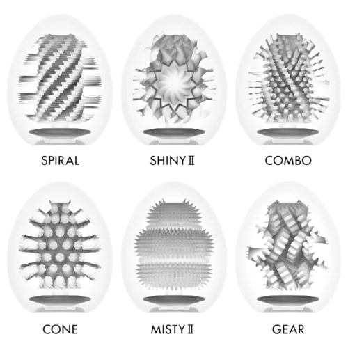 TENGA - Stronger tojás maszturbátor szett - 6 db