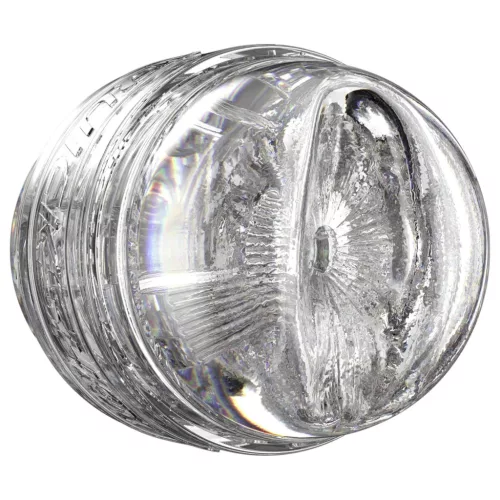 Fleshlight Quickshot Autumn Falls - utazó maszturbátor (átlátszó)