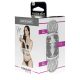 Fleshlight Quickshot Stoya - utazó maszturbátor (átlátszó)