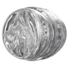 Fleshlight Quickshot Stoya - utazó maszturbátor (átlátszó)