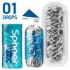 TENGA Spinner DX - maszturbátor (átlátszó)