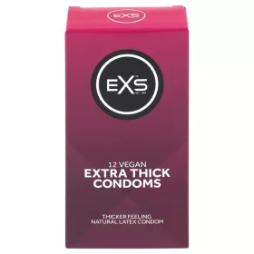 EXS Extra Thick - vastag falú óvszer (12 db)