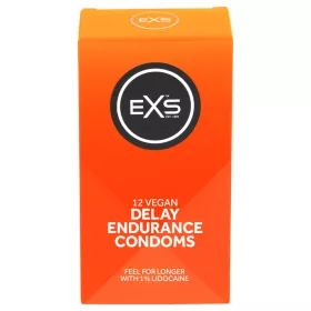 EXS Delay - latex óvszer (12 db)