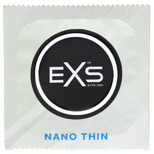 EXS Nano Thin - ultravékony óvszer (100 db)