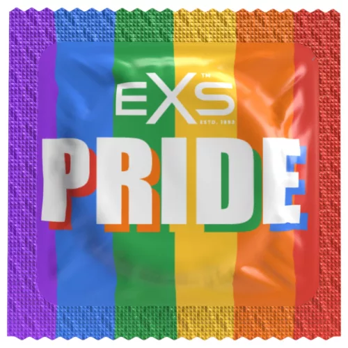 EXS Pride - latex óvszer (144 db)