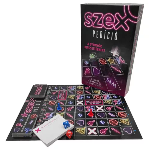 Szexpedíció - felnőtt szex társasjáték 