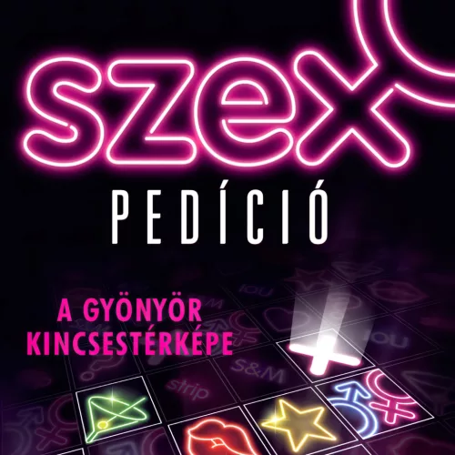 Szexpedíció - felnőtt szex társasjáték 