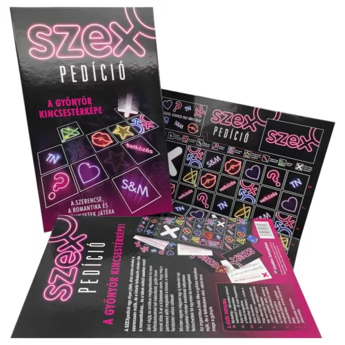 Szexpedíció - felnőtt szex társasjáték 