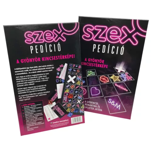 Szexpedíció - felnőtt szex társasjáték 