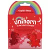 Unihorn Cupid's Beau - akkus unikornis csiklóizgató vibrátor (piros)