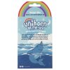 Unihorn Of The Sea - akkus narvál csiklóizgató (kék)