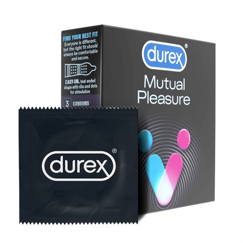 Durex Mutual Pleasure - óvszer (3db)