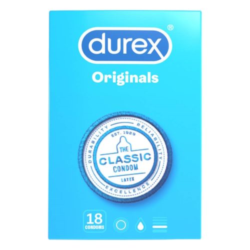 Durex Classic - óvszer (18db)