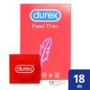 Durex Feel Thin - élethű érzés óvszer (18db)