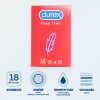 Durex Feel Thin - élethű érzés óvszer (18db)