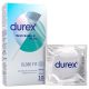 Durex Invisible Slim - vékony óvszer (10db)