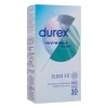 Durex Invisible Slim - vékony óvszer (10db)