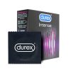 Durex Intense - bordázott és pontozott óvszer(3db) -