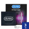 Durex Intense - bordázott és pontozott óvszer(3db) -