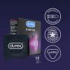 Durex Intense - bordázott és pontozott óvszer(3db) -