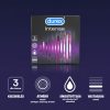 Durex Intense - bordázott és pontozott óvszer(3db) -