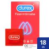 Durex Feel Intimate - vékonyfalú óvszer (18db)