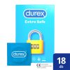 Durex Extra Safe - biztonságos óvszer (18db)