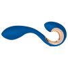 G-Vibe G-Pop 2 - akkus, vízálló G/P-pont vibrátor (kék)