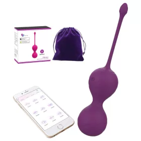 Lonely Winni – App-vezérelt vibrációs tojás (pink)