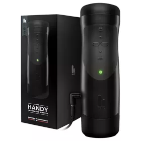   The Handy 1.1 - Interaktív maszturbátor, férfiaknak (fekete)